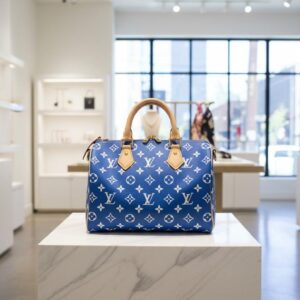 Royal Blue Louis Vuitton Purse